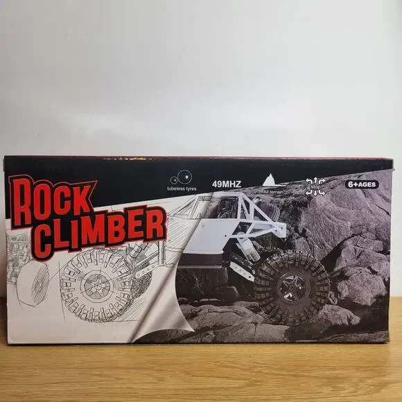Skidz RC Rock Climber 1:24 Scale Radio Control Truck 49Mhz New - Picture 4 of 7
